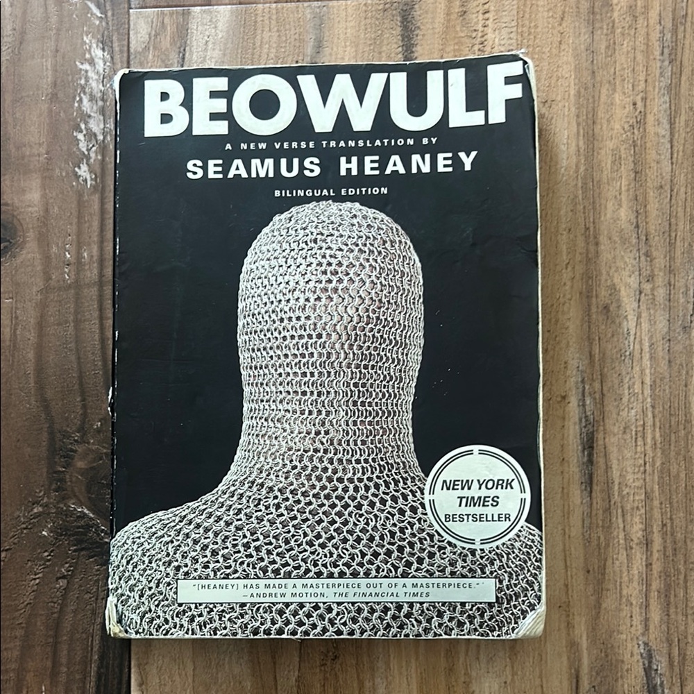 Beowulf by Seamus Heaney Book